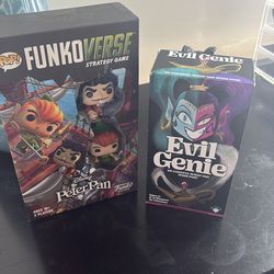 Disney Evil Genie & Peter Pan games