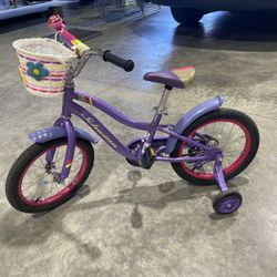Schwinn 16 Inch Girls Sunnyside Bike
