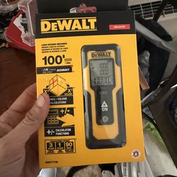 DeWalt 100 ft Laser Distance Measure (New)