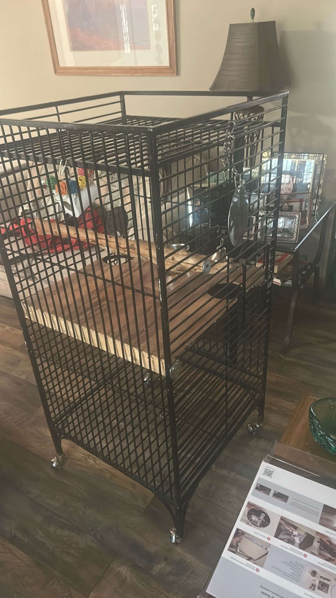 Large Bird Cage