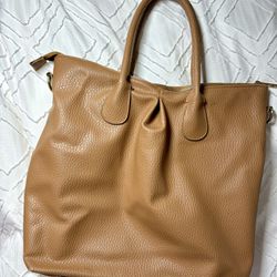 Brown Tote Shoulder Satchel Hand Bag 
