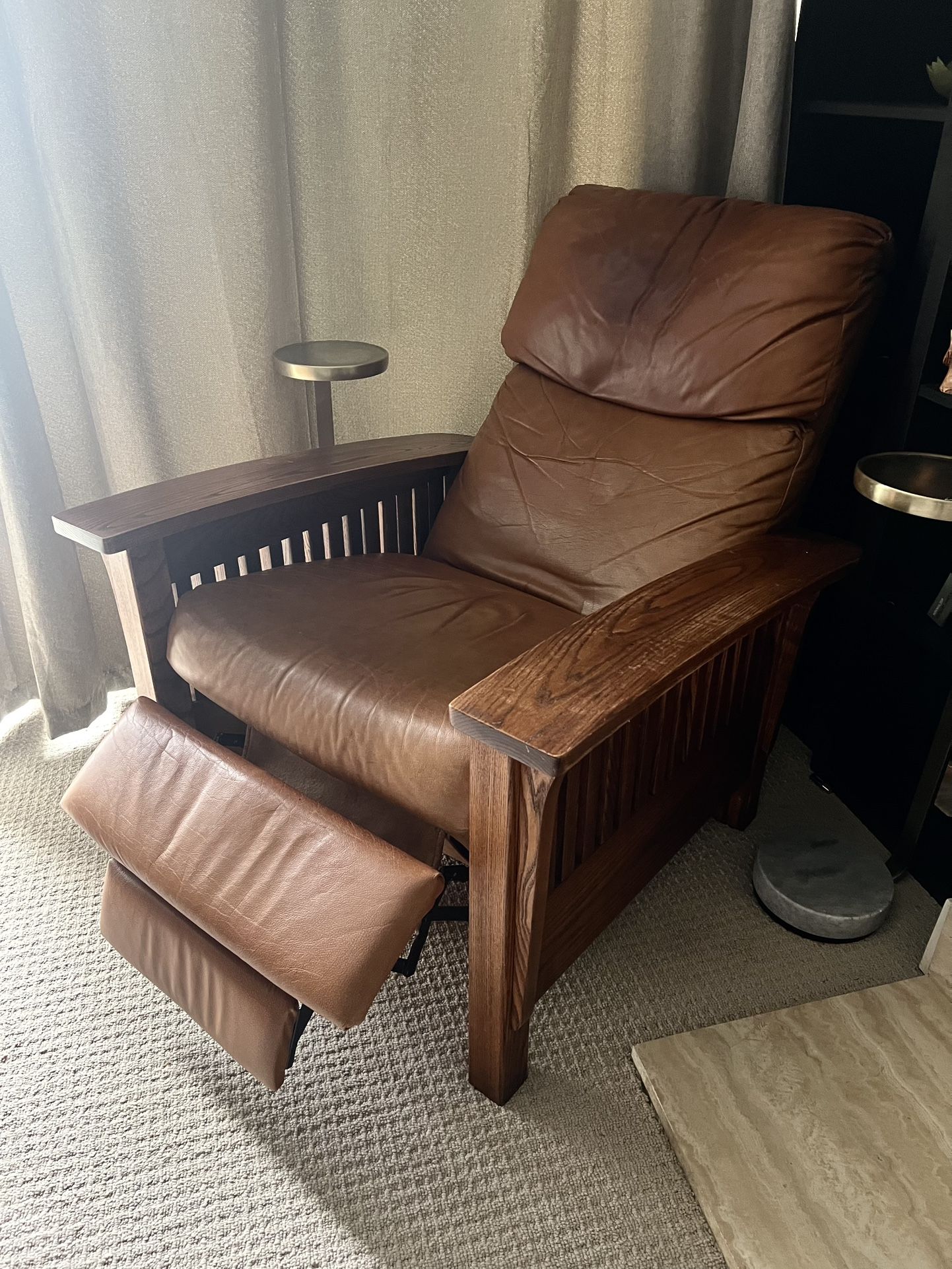BarcaLounger Mission Recliner - Retails Approx $1,400.