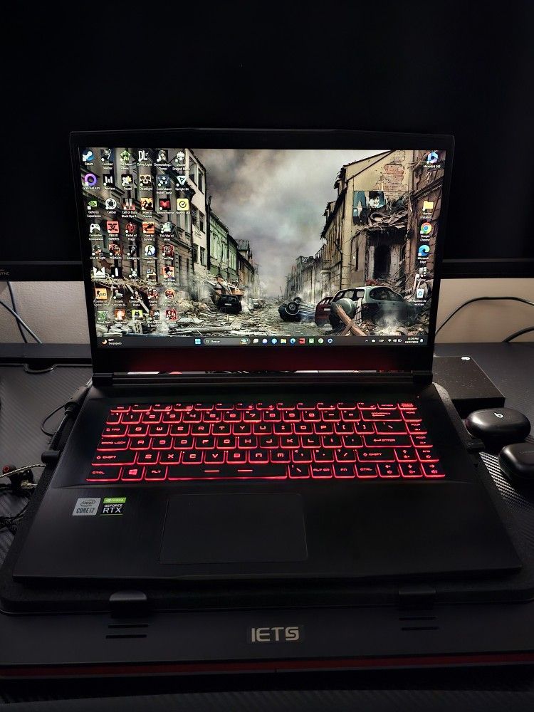Laptop Gaming i7 Rtx 3060 1.5 bt 16 Gb Ram Win 11