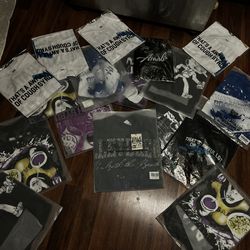 Awful lot of cough syrup