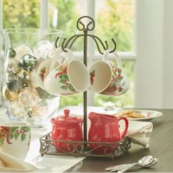 Portador de tazas de Princess house