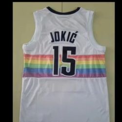 Joker  Denver nuggs authentic size large