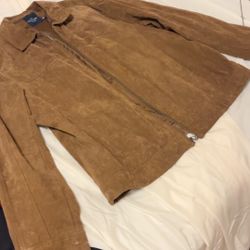 Vintage Suede Jacket Size L