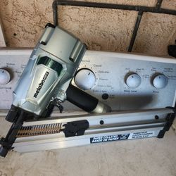 Metabo HPT 30 Degree 3-1/4 In. Paper Tape Framing Nailer Solo Se Provo 