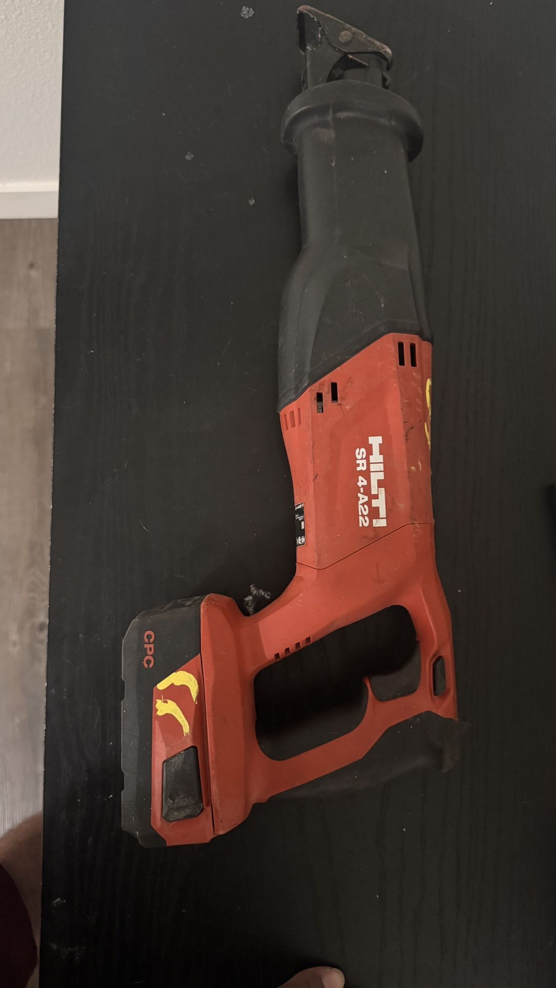 Hilti SR 4-A22 Saw