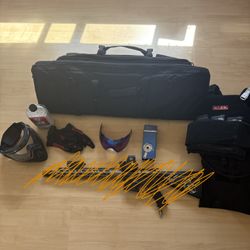 Full Nerf Set Up 