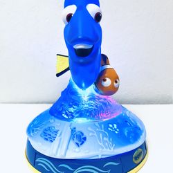 Finding Dory with Nemo Rotating Night Light w / Sounds Disney Pixar