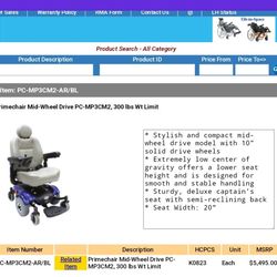 Electric Wheel Chair