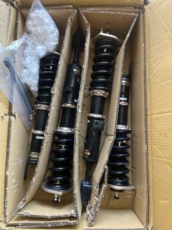 G35/350z BC racing coilovers