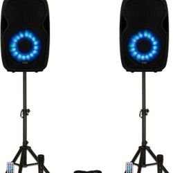 2 Audio Speakers Brand New