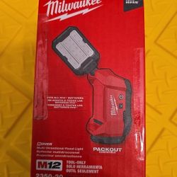 2025 Model Milwaukee 2350-20 M12 ROVER Multi-Directional Flood Light, BRAND NEW
