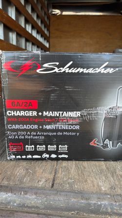 Schumacher Electric 200A Wheeled Battery Charger