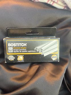 BOSTITCH Premiun Staples 5000ct