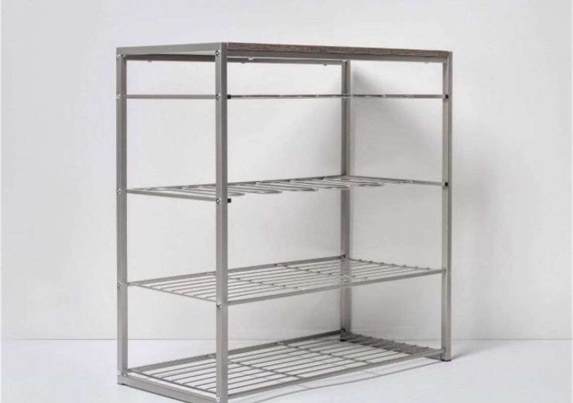 Threshold Boot and Shoe Rack