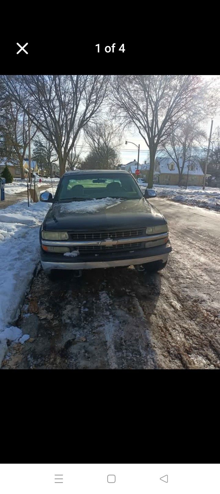 1999 Chevrolet Silverado 1500