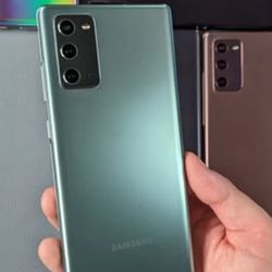 Samsung Galaxy Note 20 Unlocked With Warranty 