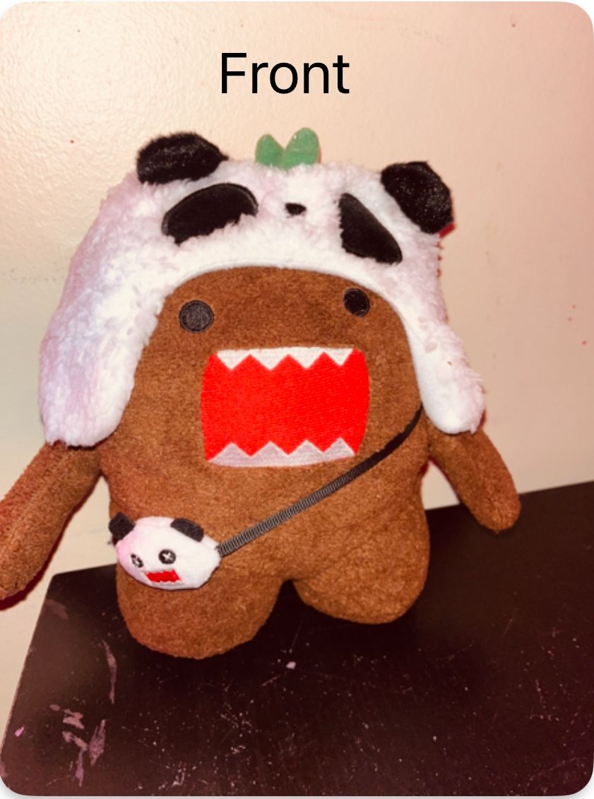 Domo Kun Plushie 