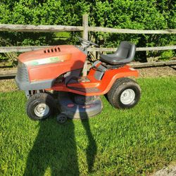 RIDING MOWER 