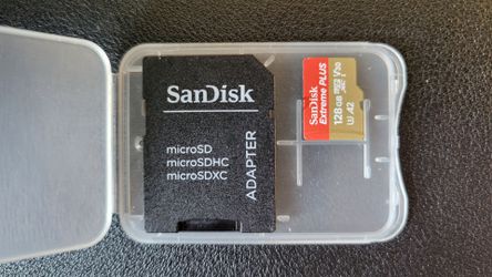 SanDisk Extreme Plus 128GB microSD Card