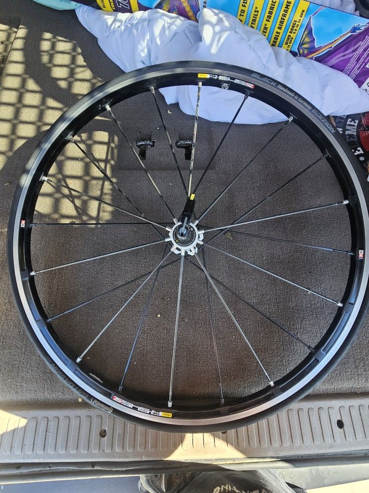 Mavic R-Sys Sl Aluminum Clincher Wheel Set