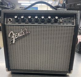 Amplifier Fender