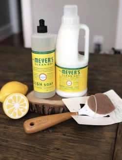 Grove Collaborative/Mrs.Meyers healthy cleaning