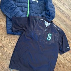 Men’s Seahawks and Mariners Gear