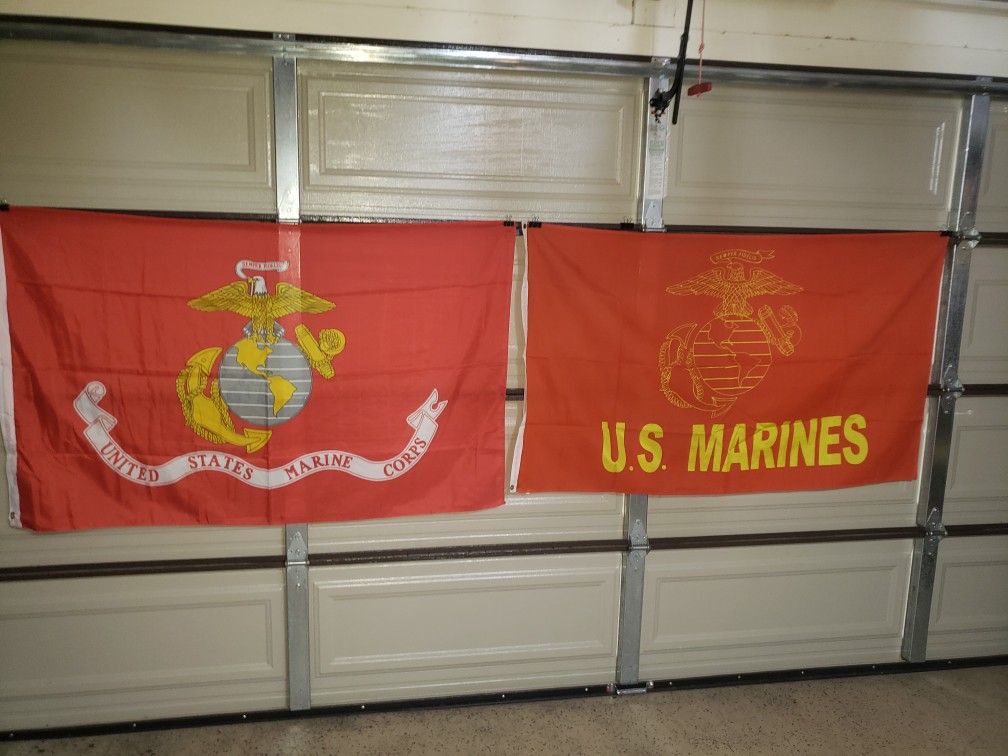 US MARINE CORPS FLAGS 