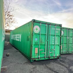 Shipping Container - 40 Ft Wind And Water Tight