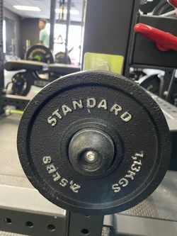 Iron Plates 2.5-45lbs Over 2000lbs 