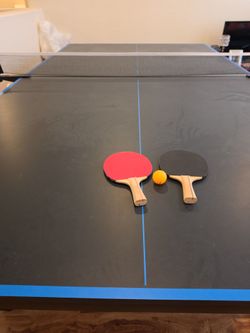 Ping pong table