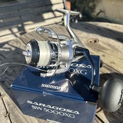 Shimano Saragosa SW 5000XG