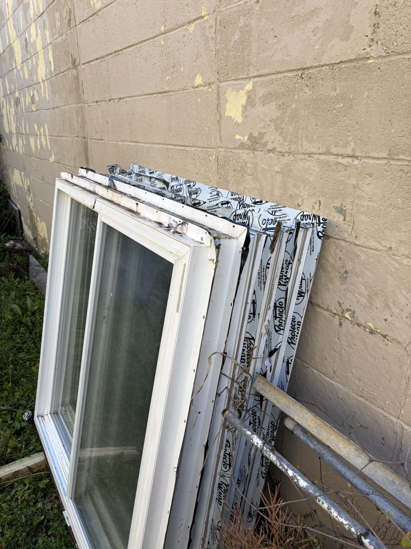 Windows 47-1/2 X 47-1/2 Used