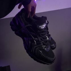 asics gel kayano 14 (black silver)
