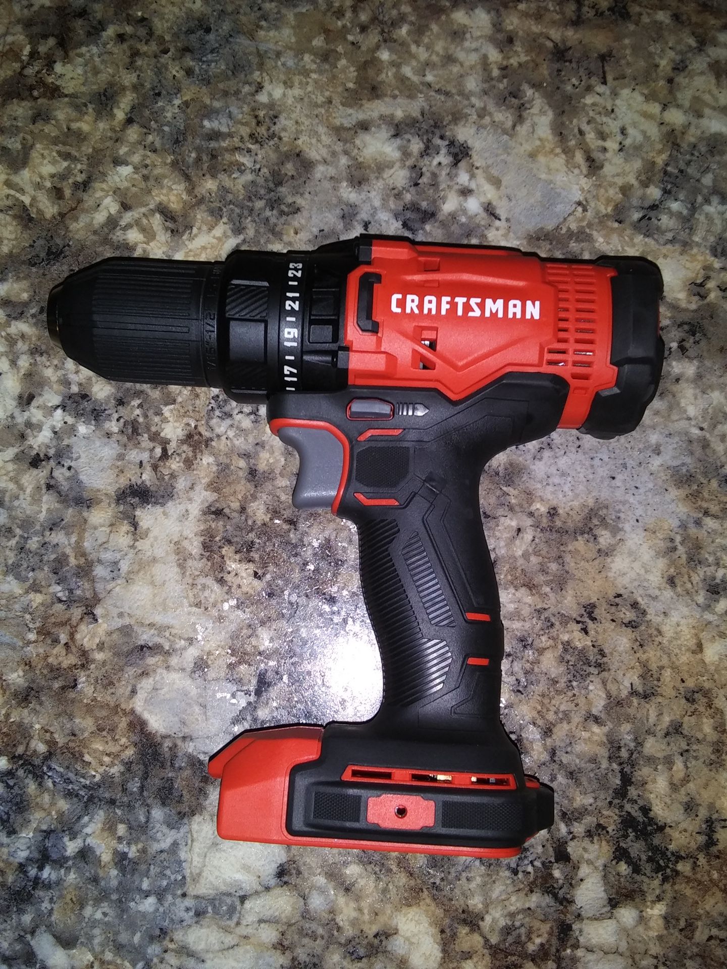 Craftsman 20 Volt Drill Driver (Tool Only) No Battery No Charger