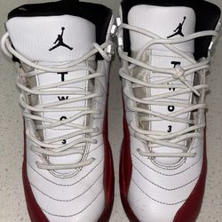 Jordan 12 retro cherry