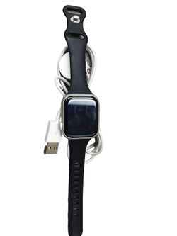 Apple A2770__apple Watch Series 8 Silver Smart Watch