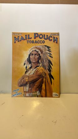 Mail Pouch Tobacco Advertising Sign
