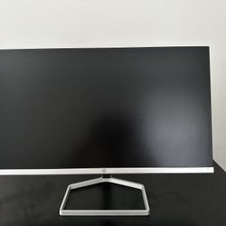 HP M22f 19” Monitor w/IPS FHD 300 nits Display, AMD FreeSync, hHDMI, VGA, Adjustable Tilt.