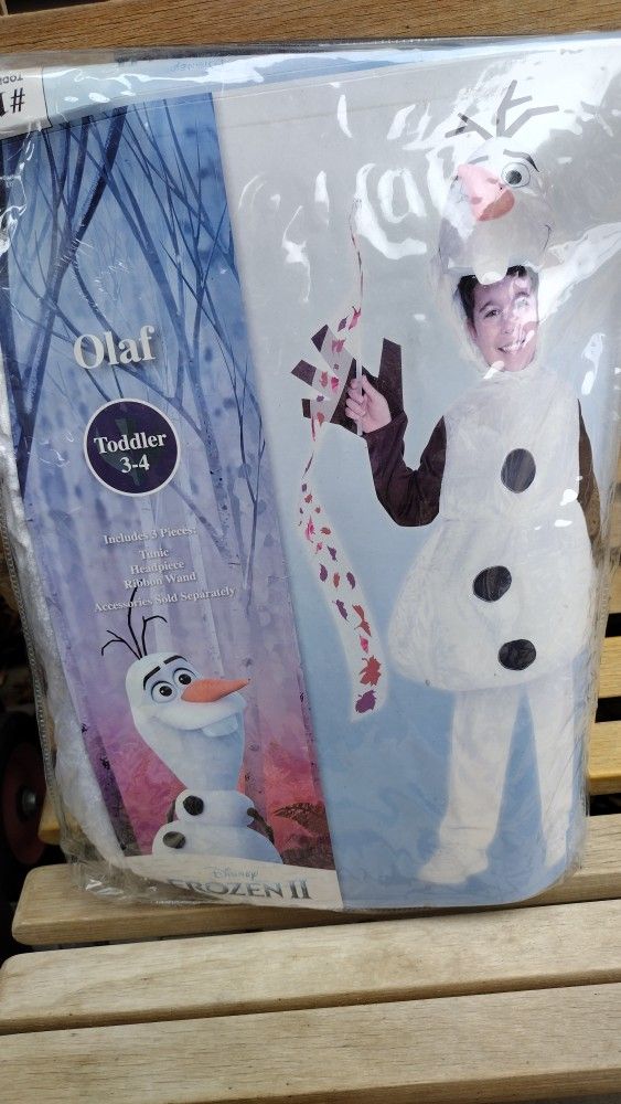 Olaf Halloween Costume