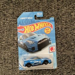 Nissan Gtr Liberty Walk Hot Wheel 