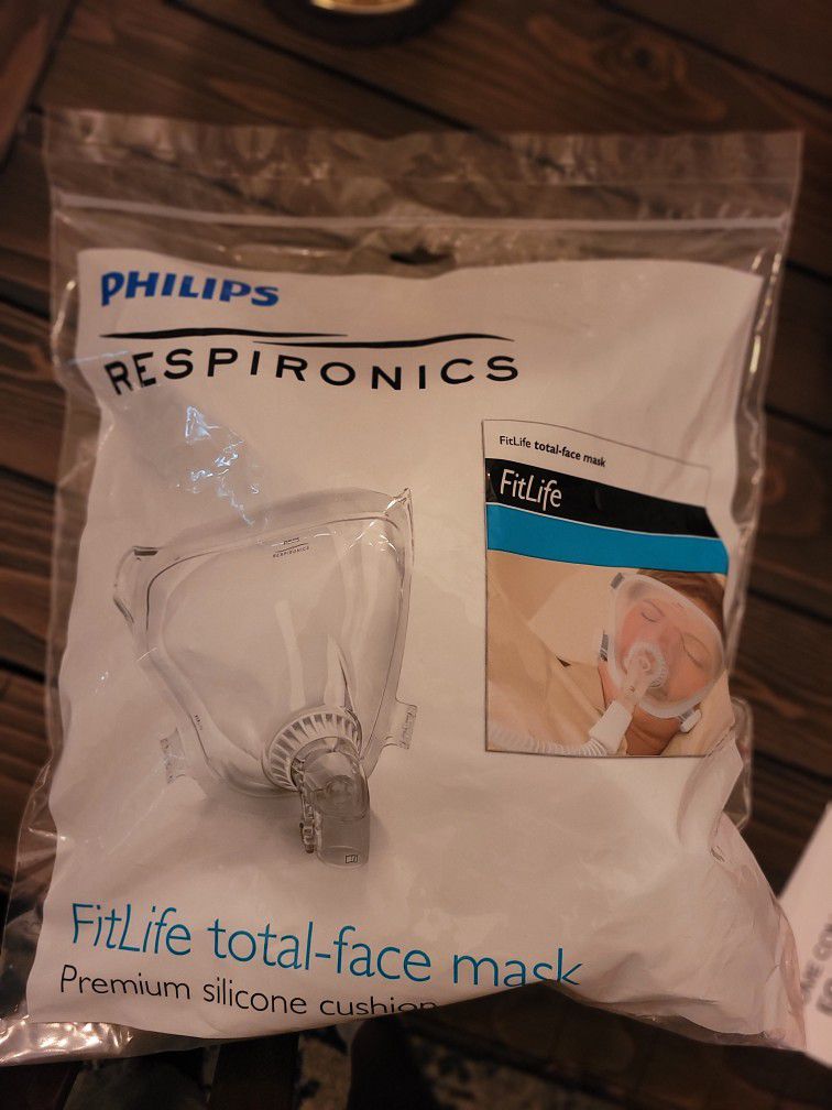 Phillips Respironics CPAP Full Face Mask