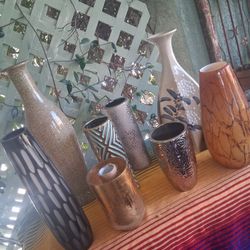 Flower Vases  30.00 all Jurupa Valley area