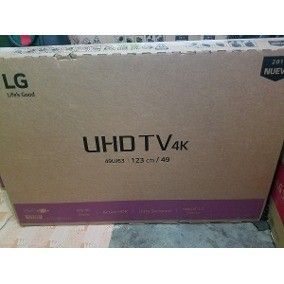 49" LG smart 4k hdr tv