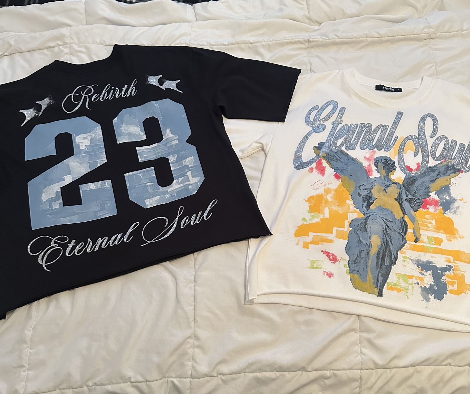 Paper cut “Eternal Soul “ Shirts