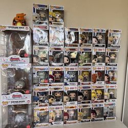 Funko Pops 